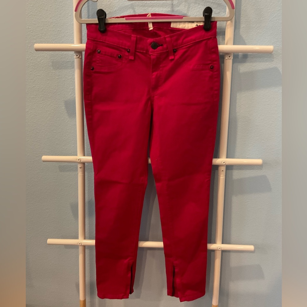 Magenta Rag & bone jeans